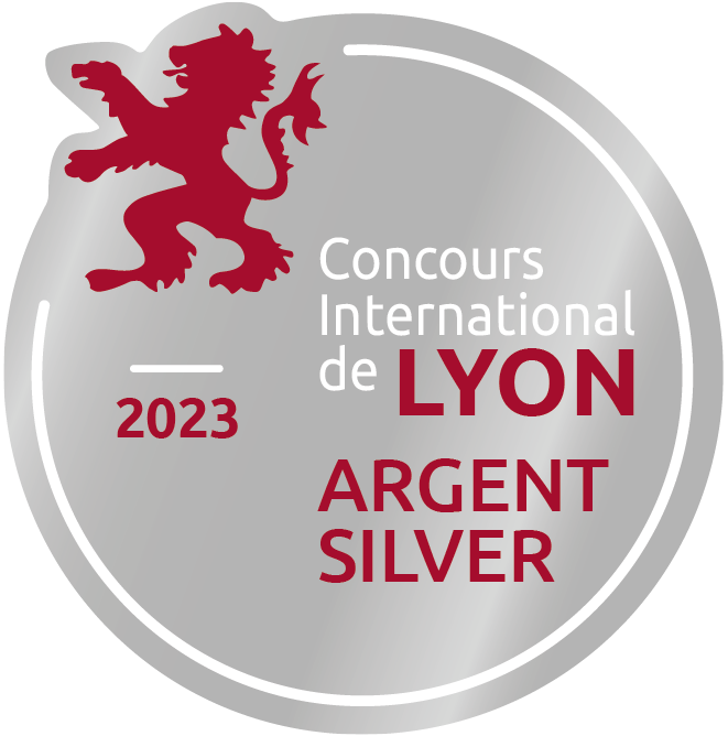 Médaille argent Lyon 2023