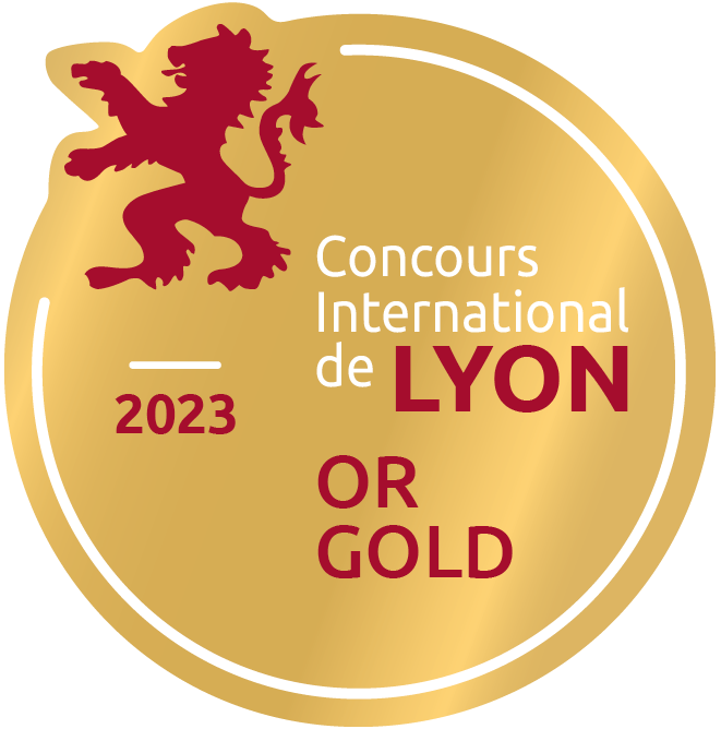Médaille or Lyon 2023